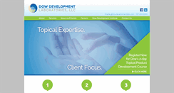Desktop Screenshot of dowdevelopmentlabs.com